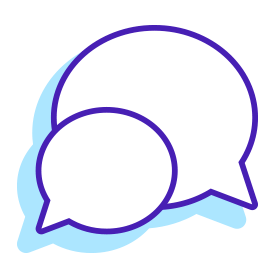 Image of discussion icon