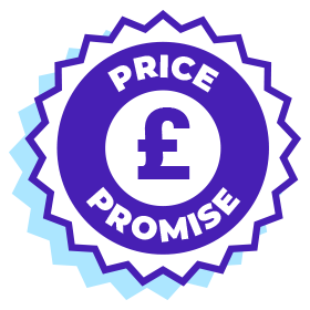 Image of a price promise icon