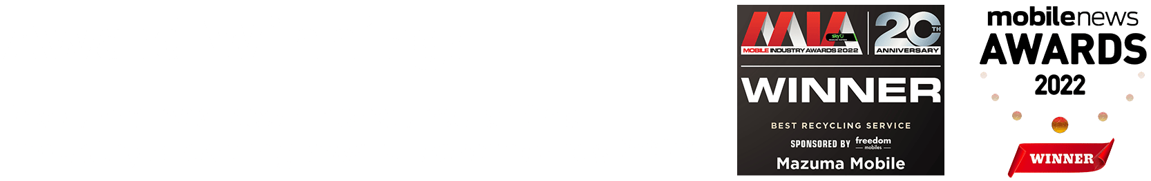 Award winner 2022 logos