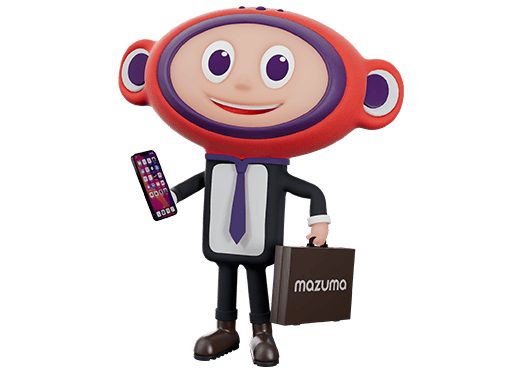 Mazuma business mascot